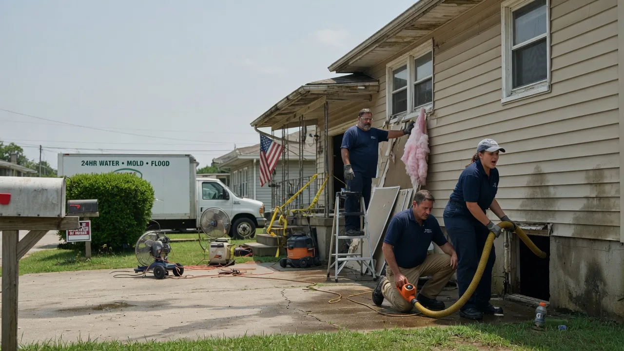 Water Damage Repair in Elkhorn, WV near me